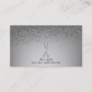 Search for silver business cards Sparkle