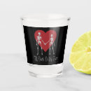 Search for halloween wedding glasses Black and white