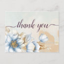 Search for vintage postcards thank you cards Watercolor