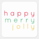 Search for be jolly stickers Merry