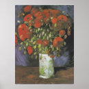 Search for poppies poste posters Vase with red poppies