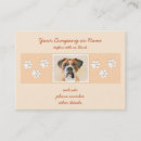 Search for boxer business cards Dog