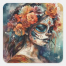 Search for los stickers Dia de los muertos
