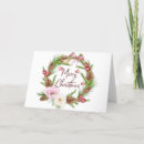 Search for pine christmas cards Wreath