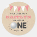 Search for par stickers Hole in one