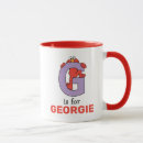 Search for alphabet letter g mugs Sesame street