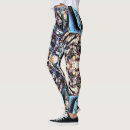 Search for steampunk leggings Blue