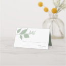 Search for boho place cards Rustic