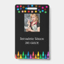Search for teacher id badges Colourful
