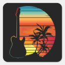 Search for retro guitar stickers Instrument