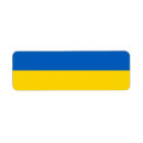 Search for ukraine return address labels Flag