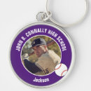 Search for baseball key rings High school