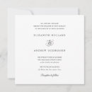 Search for formal wedding invitations Black and white