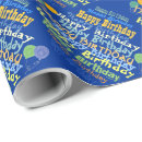 Search for graphics wrapping paper Birthday