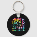 Search for 100th day key rings Education