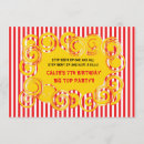 Search for clown birthday invitations Carnival