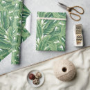 Search for tropical leaves wrapping paper Plants