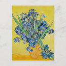 Search for van gogh flower paintings postcards Irises