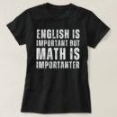 Search for english tshirts Student