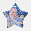 Search for snow angels christmas tree decorations Fairy