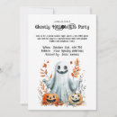 Search for ghostly invitations Pumpkins