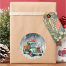 Search for winter forest stickers Green
