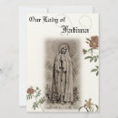Search for fatima invitations Prayer