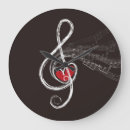 Search for musical clocks Black