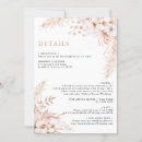 Search for grass wedding invitations Terracotta
