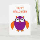 Search for owl halloween cards Sweet