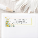 Search for honey bee return address labels Watercolor