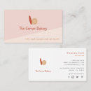 Search for bread bakery business cards Social media