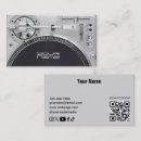 Search for djing business cards Deejay