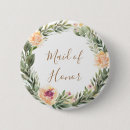 Search for bridesmaid badges Maid of honour