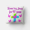 Search for 90th birthday cushions Ninetieth