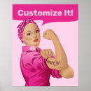 Search for breast cancer rosie the riveter Awareness