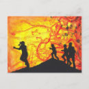 Search for fasting postcards Red