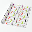 Search for funny holiday wrapping paper Party