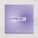 Search for unique shaped business cards Social media