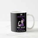 Search for purple ribbon mugs August 31