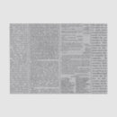 Search for newspaper tissue paper Vintage