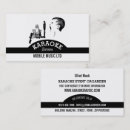 Search for singers business cards Customer