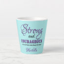 Search for courageous mugs Bible verse