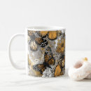 Search for watercolor butterflies mugs White