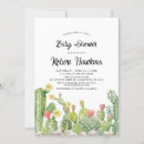 Search for cactus invitations Boho