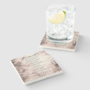 Search for parchment coasters For her