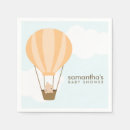 Search for hot air balloon napkins Whimsical