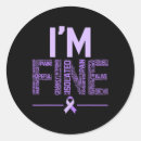 Search for fibromyalgia warrior stickers Lyme disease