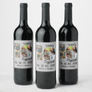 Search for 10th anniversary wine labels Elegant