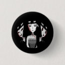 Search for emo badges Black